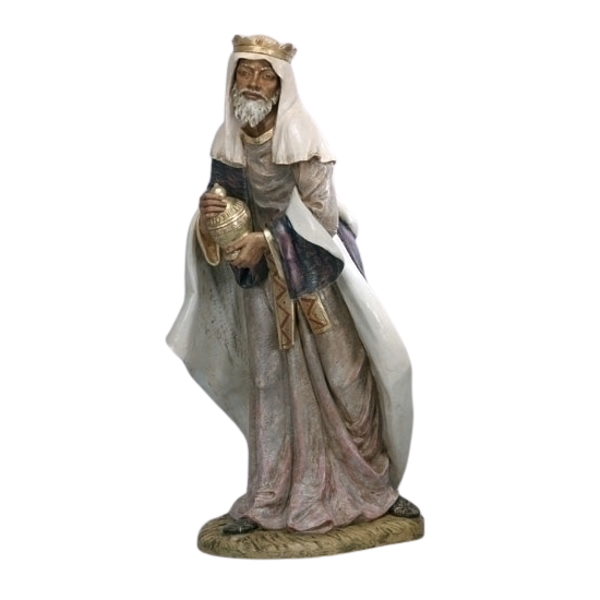 Fontanini 70" Masterpiece Nativity Collection King Gaspar 57712