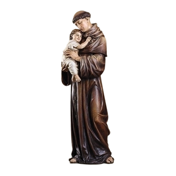 Joseph Studio Renaissance 37 Inch St Anthony of Padua Statue 20-41396
