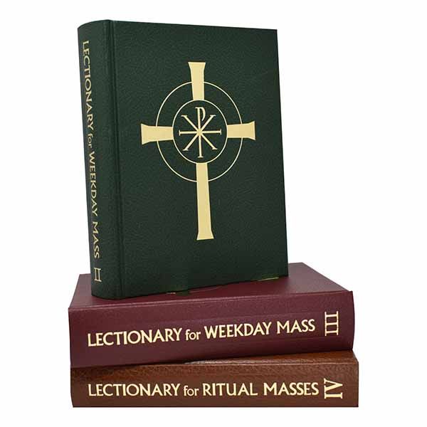 Weekday Lectionaries Chapel Ed, 3 Vol. #41/S
