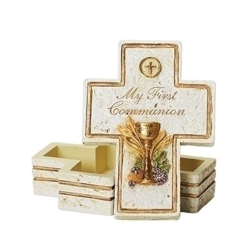 Joseph's Studio My First Communion Rosary Box #63107