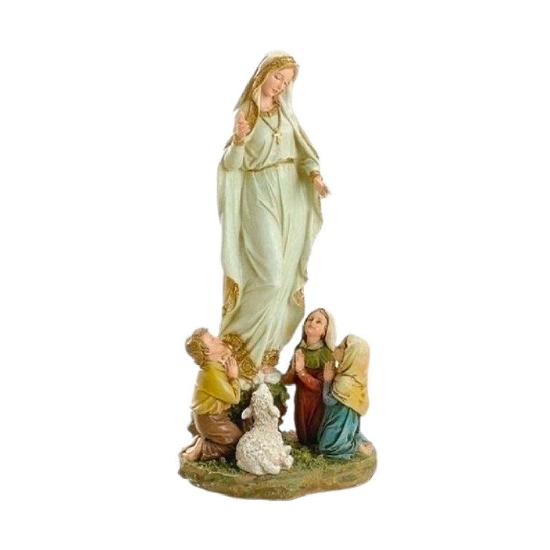 Our Lady of Fatima Joseph's Studio Renaissance Figure Joseph's Studio Renaissance Collection Our Lady of Fatima Figure 20-40722