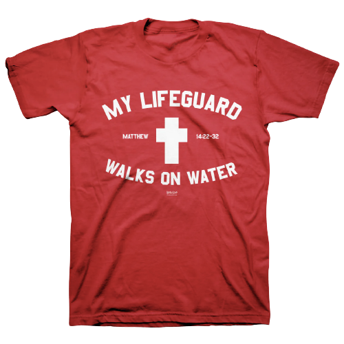 My Lifeguard (Matthew 14:25‚Äì27) T-Shirt - APTALIF