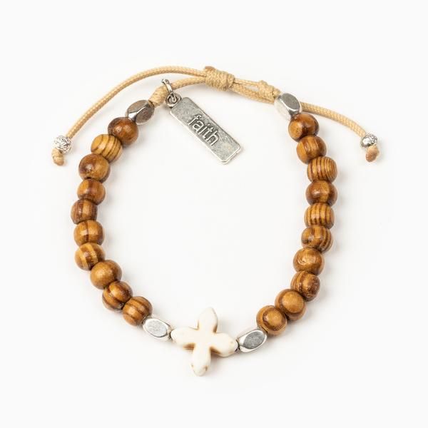 MSMH Grounded in Faith Bracelet-18032series My Saint My Hero Grounded in Faith Bracelet-18032series