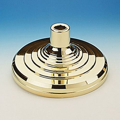 Gold Finish Unweighted General Stand 10 Flags Military Indoor General Stand 10