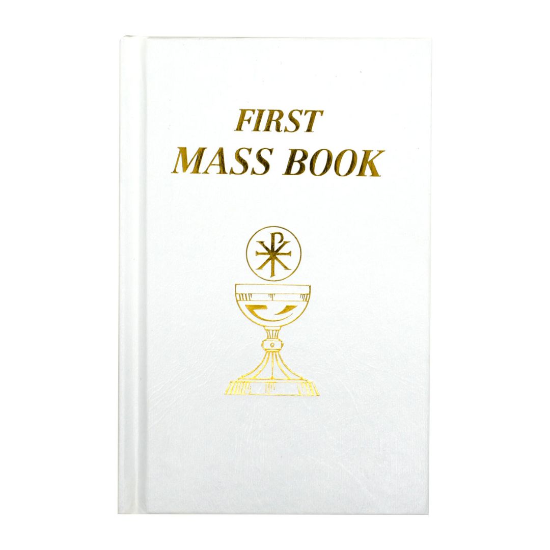 First Mass Book from Catholic Book Publishing 60-808/67W