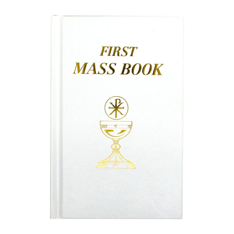First Mass Book from Catholic Book Publishing 60-808/67W