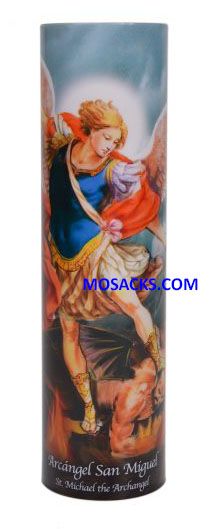 Saint Michael LED Candle C-8015 Saint Michael LED Candle C-8015