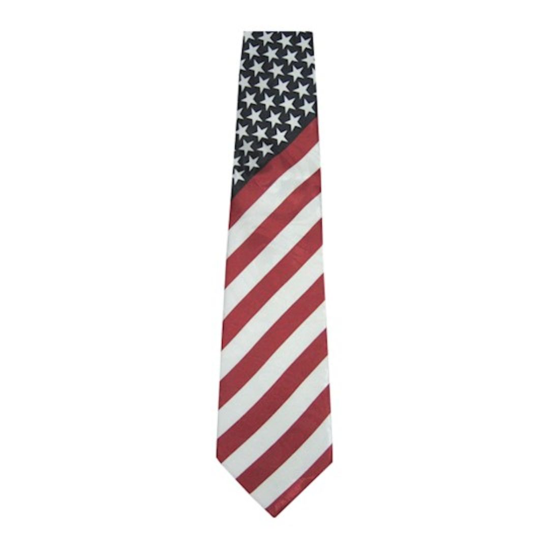 American Flag Necktie - 050556