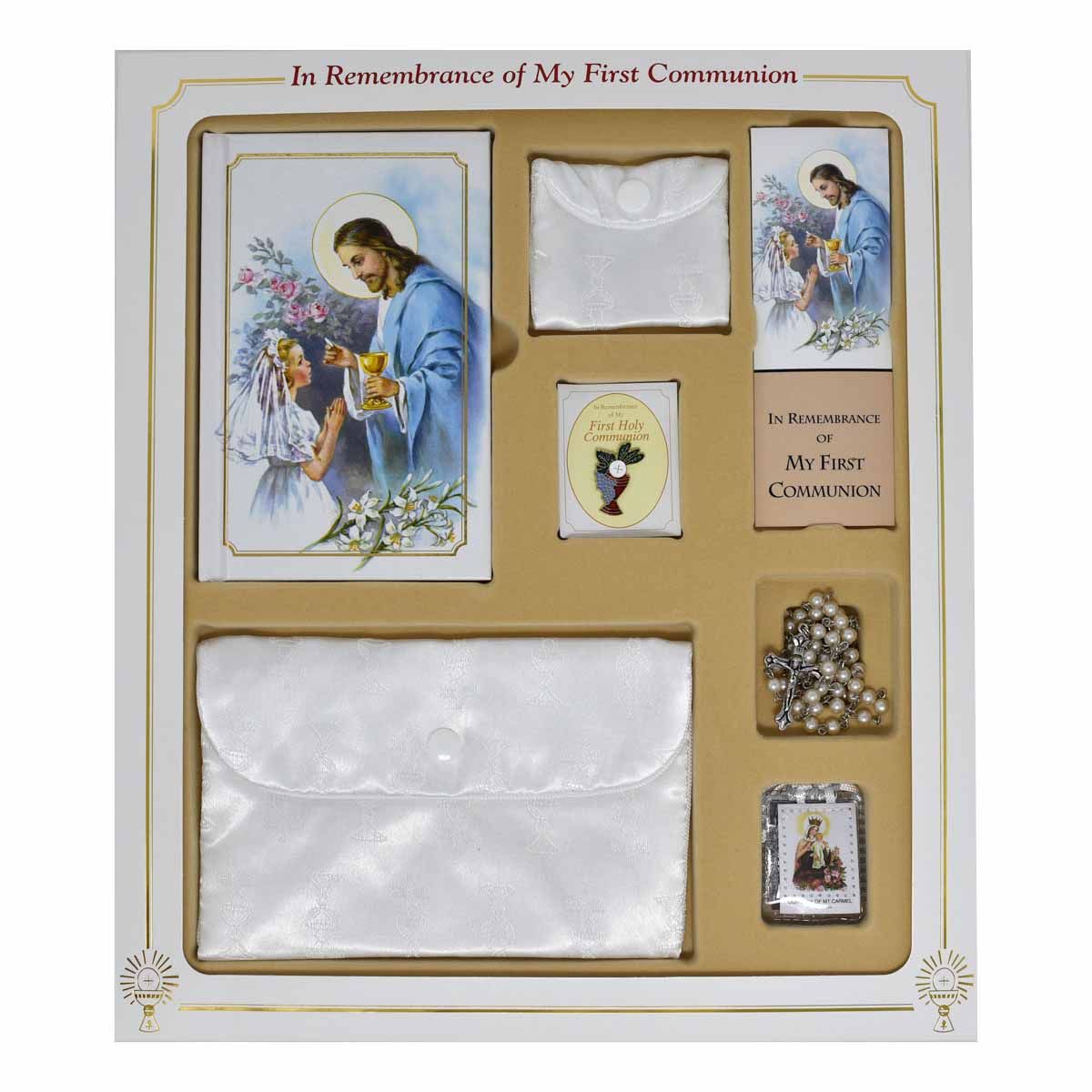 First Mass Book Good Shepherd Premier Set for girls from Catholic Book Publishing 808/20G 60-978089…