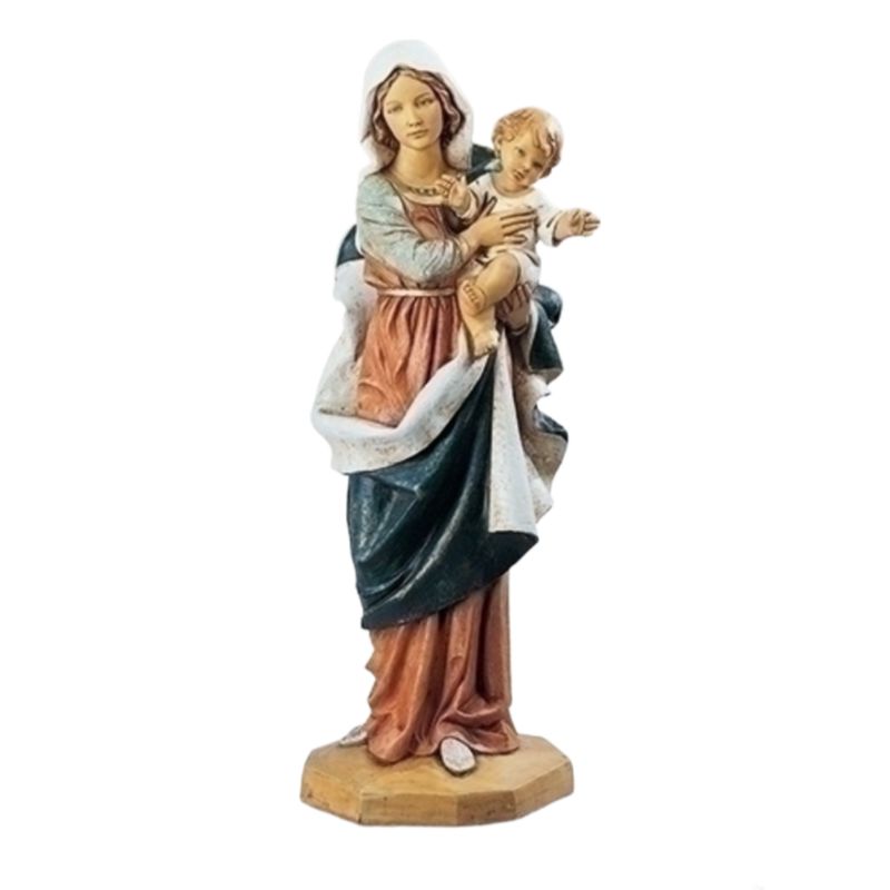 Fontanini 40‚Äô Scale  Madonna & Child Statue - 43017