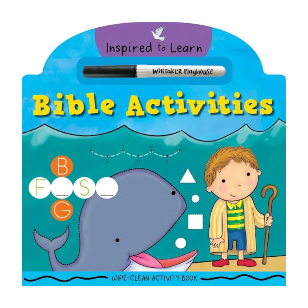 Bible Activities (Wipe-Clean Activity Book) Bible Activities (Wipe-Clean Activity Book) -9781641234306