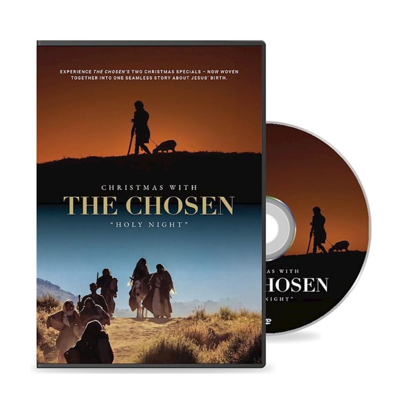 DVD Christmas With The Chosen: Holy Night - 346510