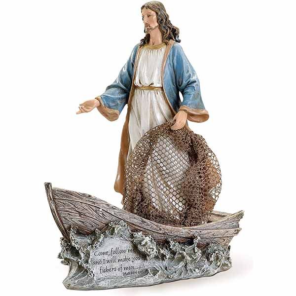 Joseph's Studio Renaissance Christ The Fisherman Figure #42111