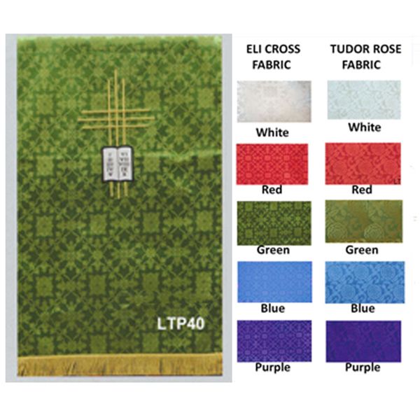 IHS Parament series Pulpit Scarf with 10 Commandments design -LTP40