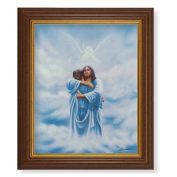 Welcome Home - The Reunion 11.5" x 13.5" Framed 8 x 10 Print 138-8113