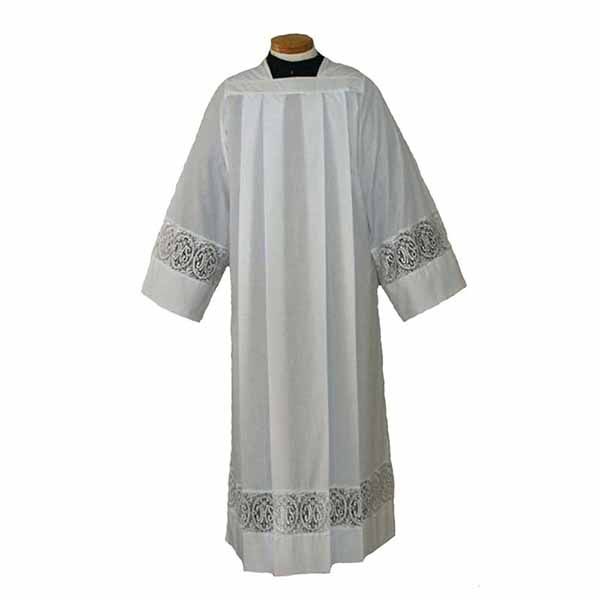 Beau Veste Kodel/Cotton Alb With HIS Lace Band-4215A Beau Veste Alb Beau Veste Alb 4215A