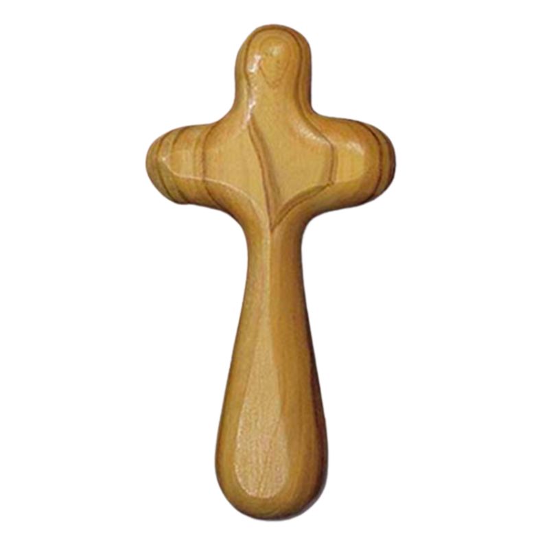 Olive Wood Comfort Cross From Bethlehem 277-G820