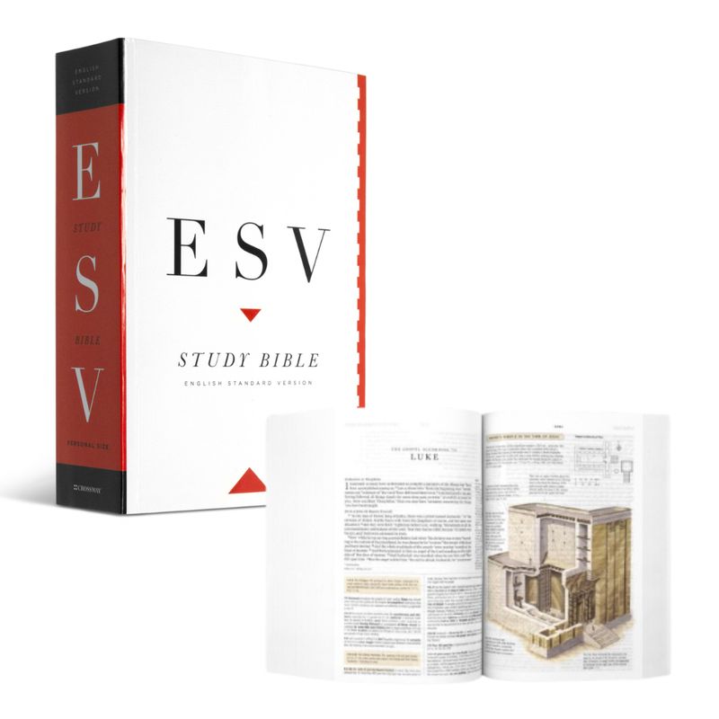Crossway ESV Study Bible Softcover 9781433530838