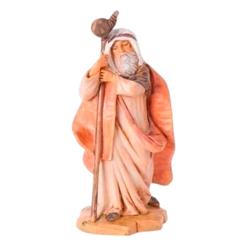 Fontanini 5" Heirloom Nativity Isaiah With Cane #54010