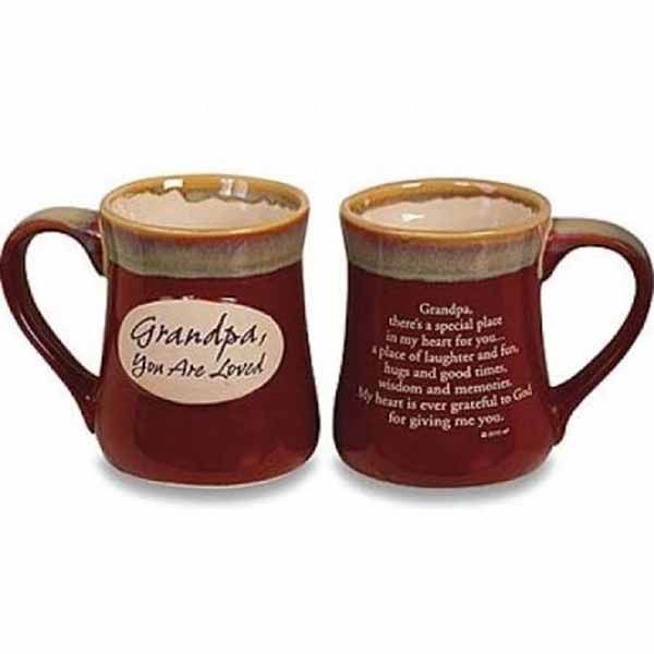 "Grandpa, You are Loved" Mug - 095177546581