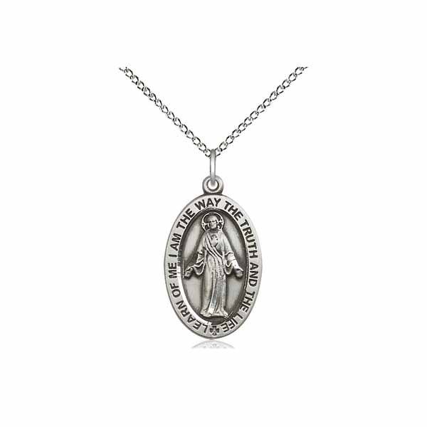 Scapular Medal 7/8 Bliss Scapular Medal 7/8" 4123S