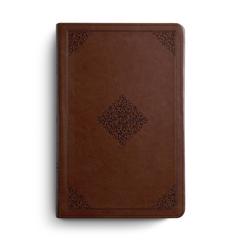 Crossway Large Print Value Thinline Bible-ESV-Ornament Design 9781433550287