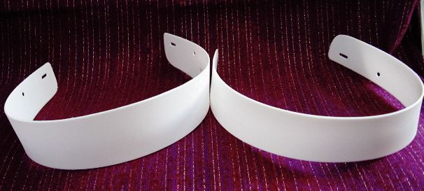 Single-Ply Comfort Collar #50