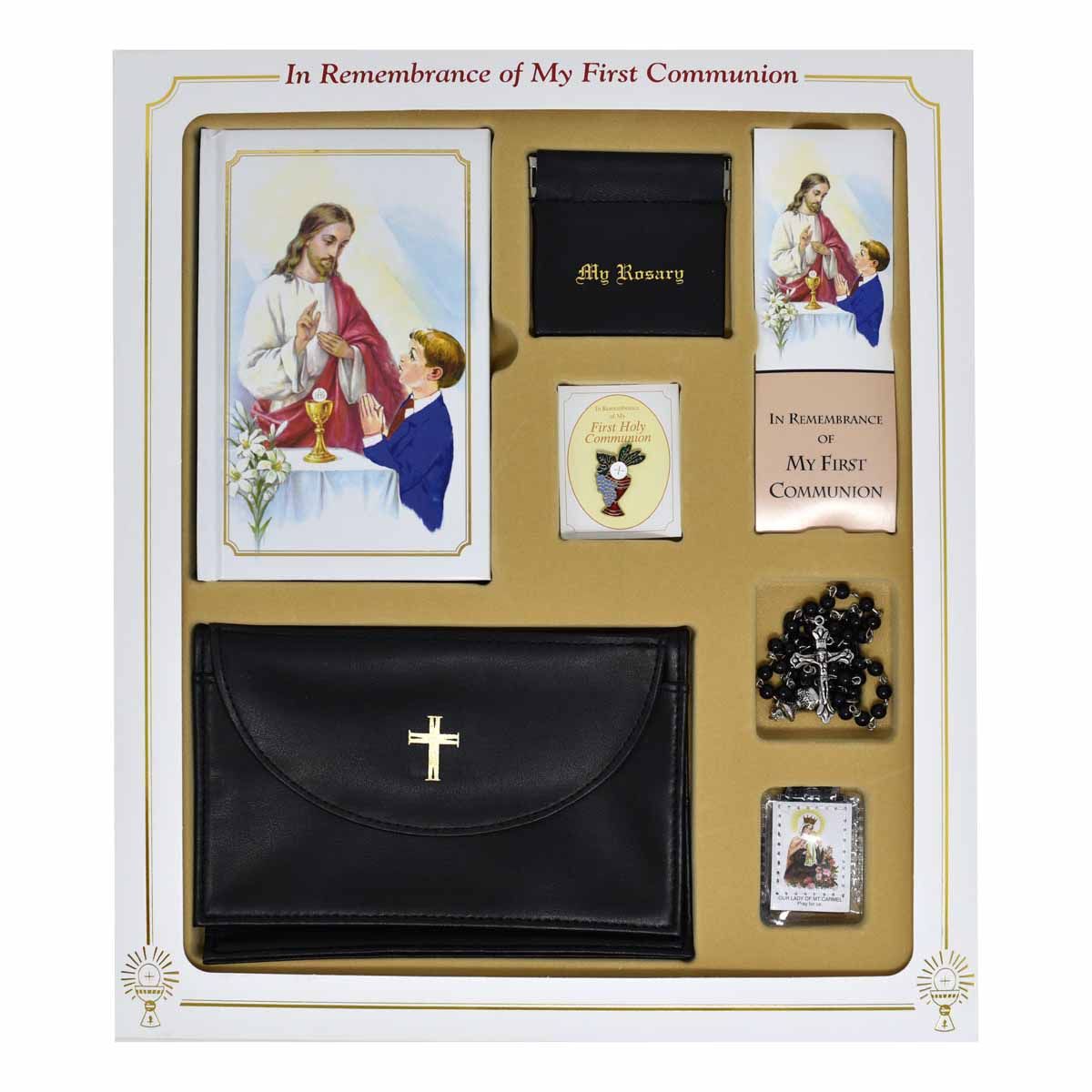 First Mass Book Premier Boxed Set for Boys  from Catholic Book Publishing 60-808/40B
