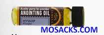 B&H Anointing Oil Hyssop Half Ounce-634337781143