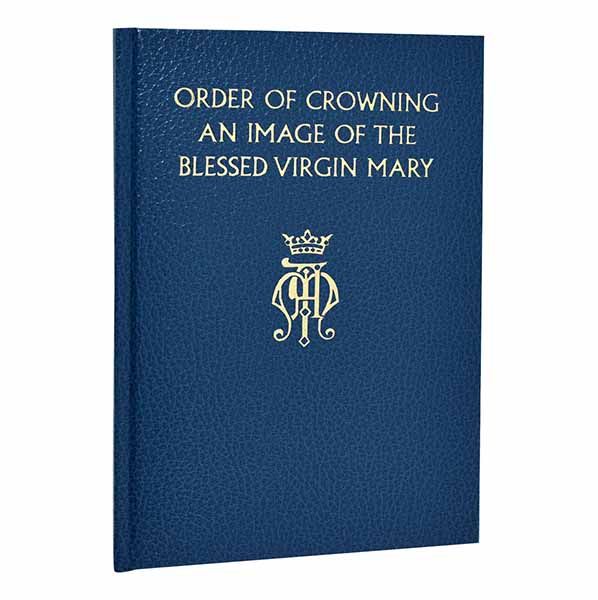 rder of Crowning An Image of Blessed Virgin Mary
