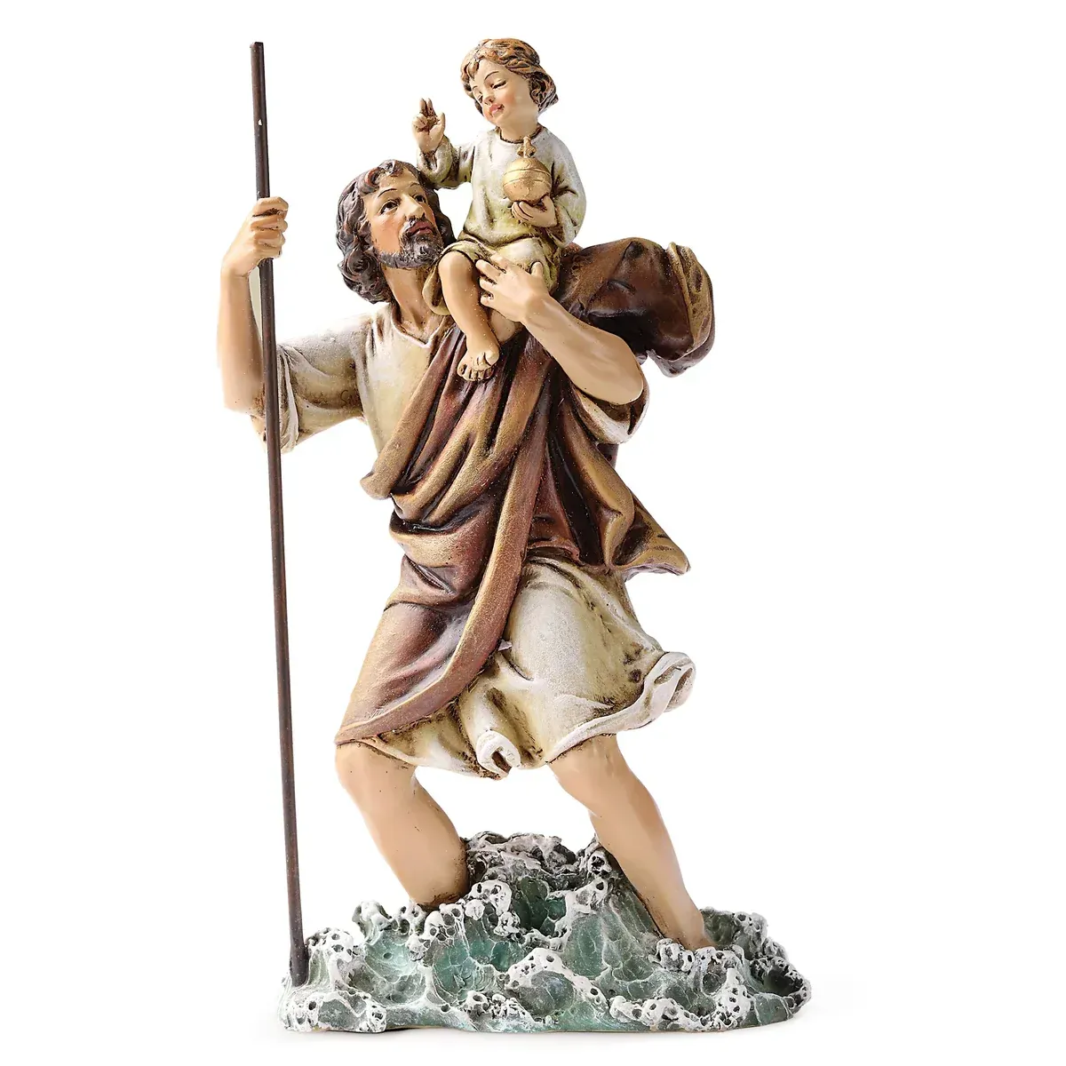 St. Christopher 6" Joseph's Studio Renaissance Collection