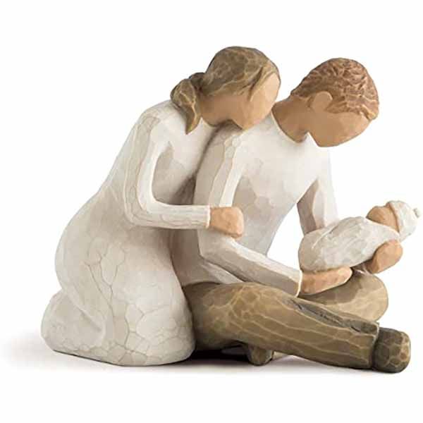 Wlllow Tree New Life Figurine, 5 Willow Tree Figurine, New Life, 5"H 26029