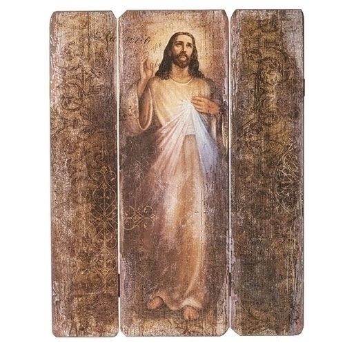 Joseph Studio Divine Mercy 26 Inch Decorative Panel 20-66267