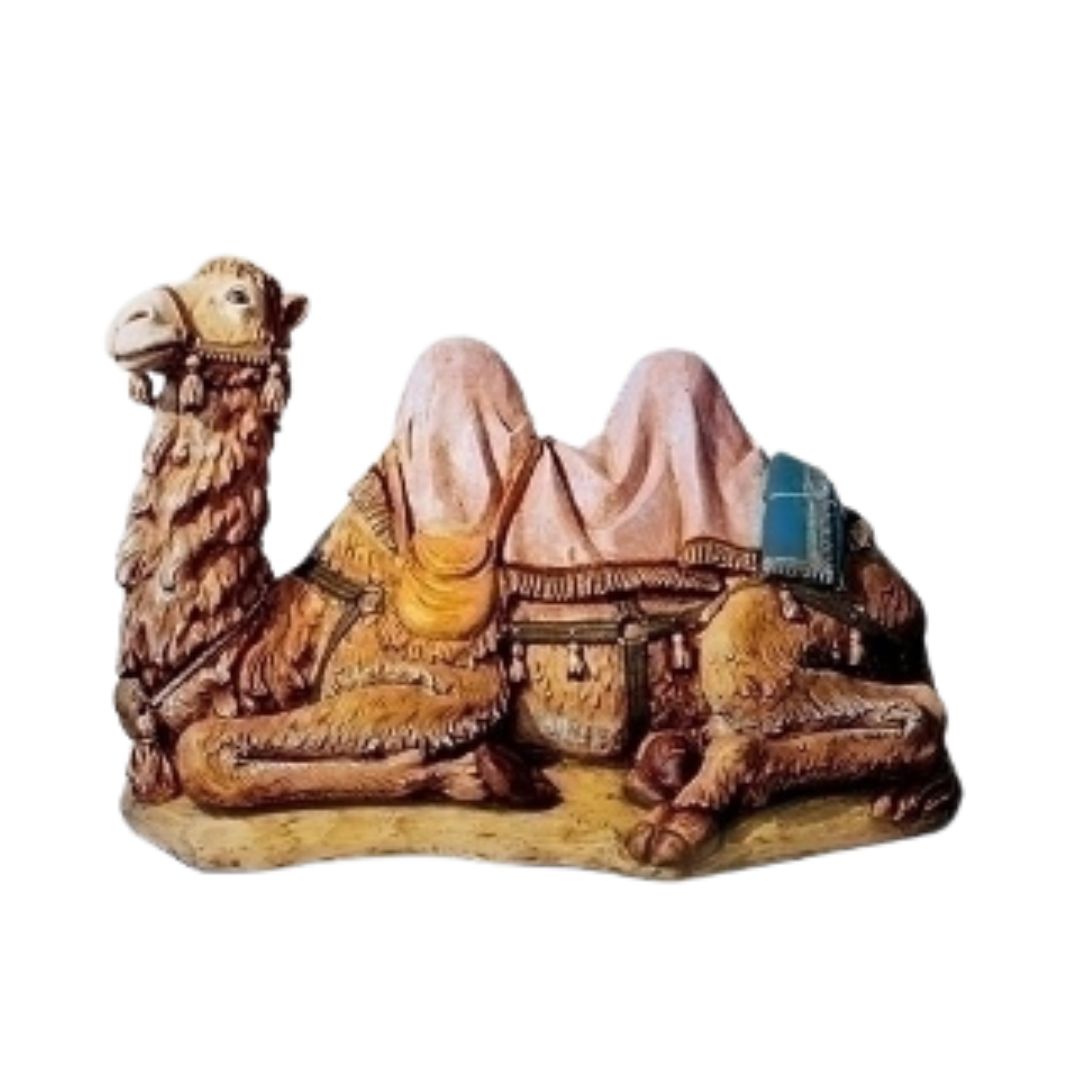 Fontanini 50" Masterpiece Nativity Collection Seated Camel #52345
