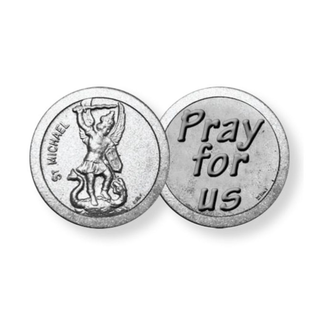 Saint Michael Pocket Coin Saint Michael Pocket Coin