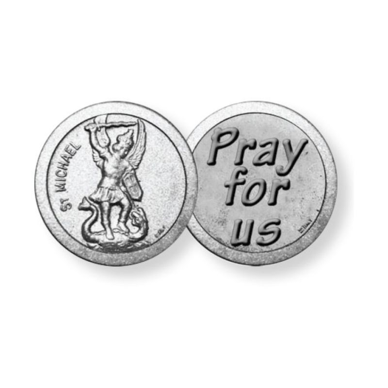 Saint Michael Pocket Coin