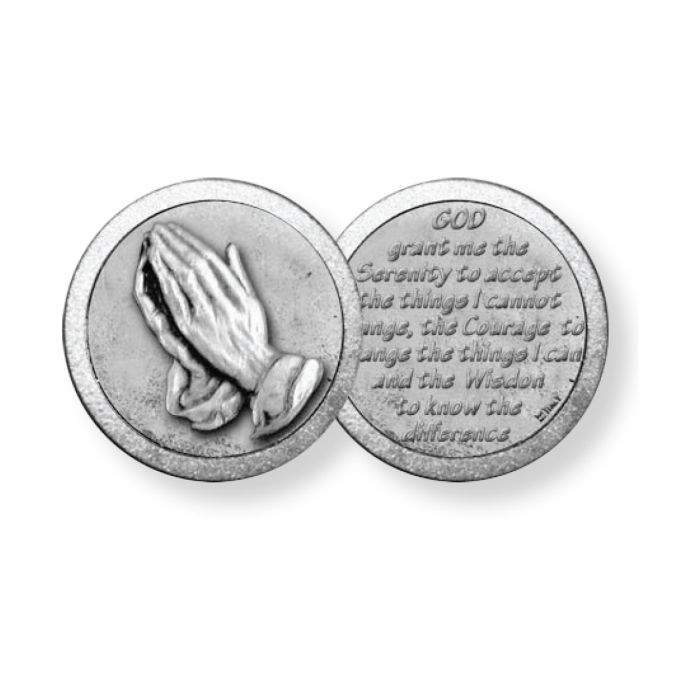 Serenity Prayer Pocket Coin Serenity Prayer Pocket Coin