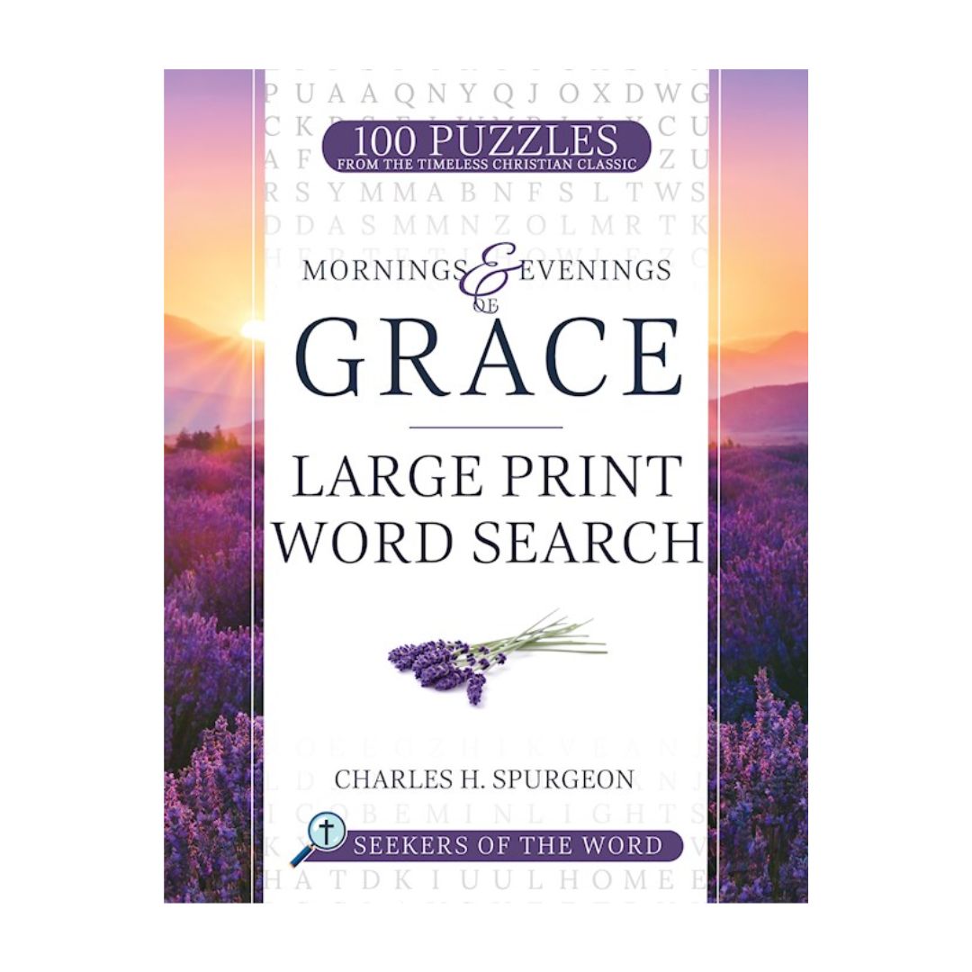 Mornings And Evenings Of Grace - Word Search (Large Print) - 9798887691022