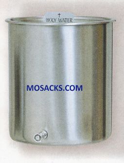 K Brand Stainless Steel Holy Water Tanks 14-K447 in 5-15 Gallon capacity choices  FREE SHIPPING
