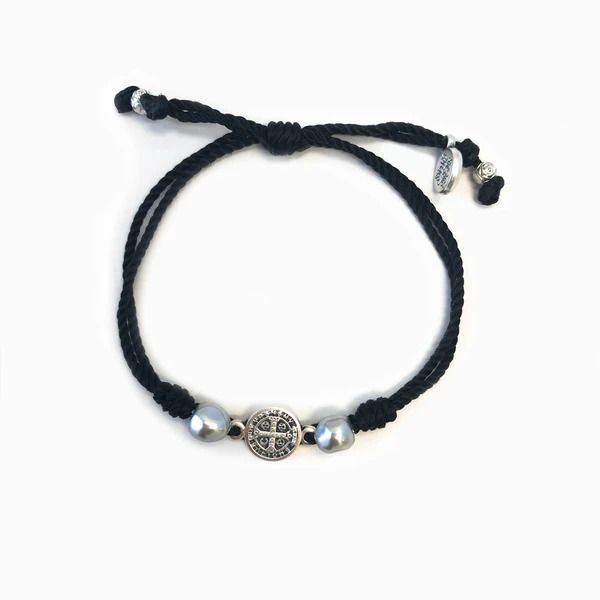 My Saint My Hero Blessings and Joy Bracelet Silver-20020PT