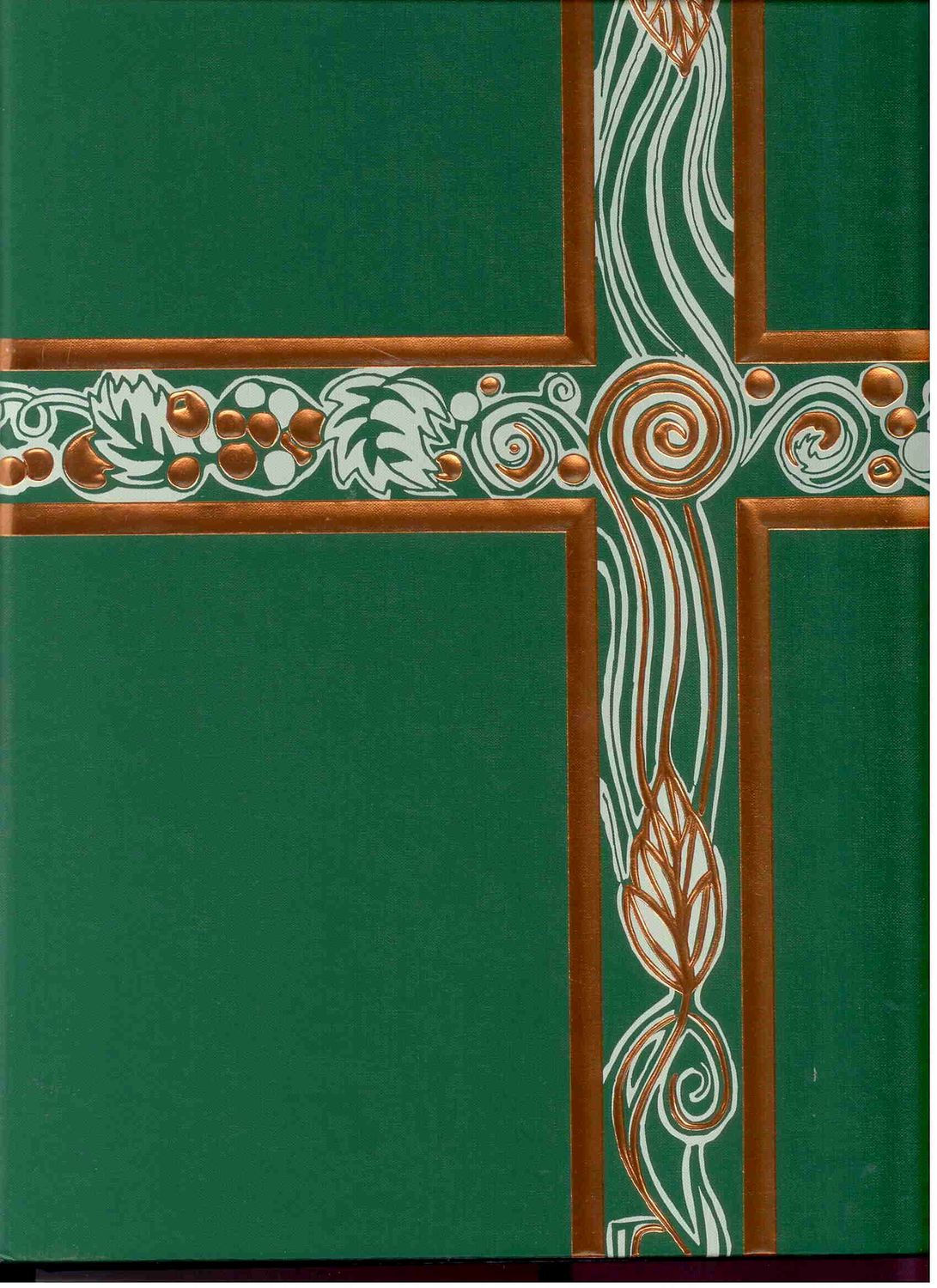 Church Supplies Green Ceremonial Binder #006586 Church Goods
