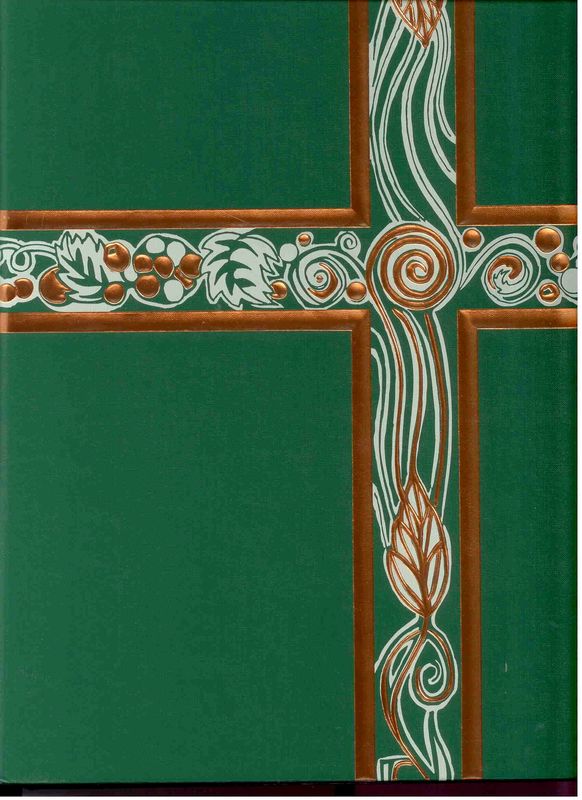 Church Supplies Green Ceremonial Binder #006586 Church Goods
