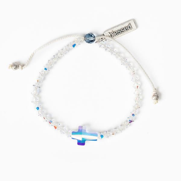 My Saint My Hero Something Blue Blessing Bracelet-16031AB