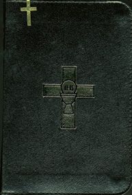 St. Joseph Weekday Missal Vol. II (Black Leather Zipper) 920/23 St. Joseph Weekday Missal Vol. 2 in Black Leather w/Zipper #9780899429342