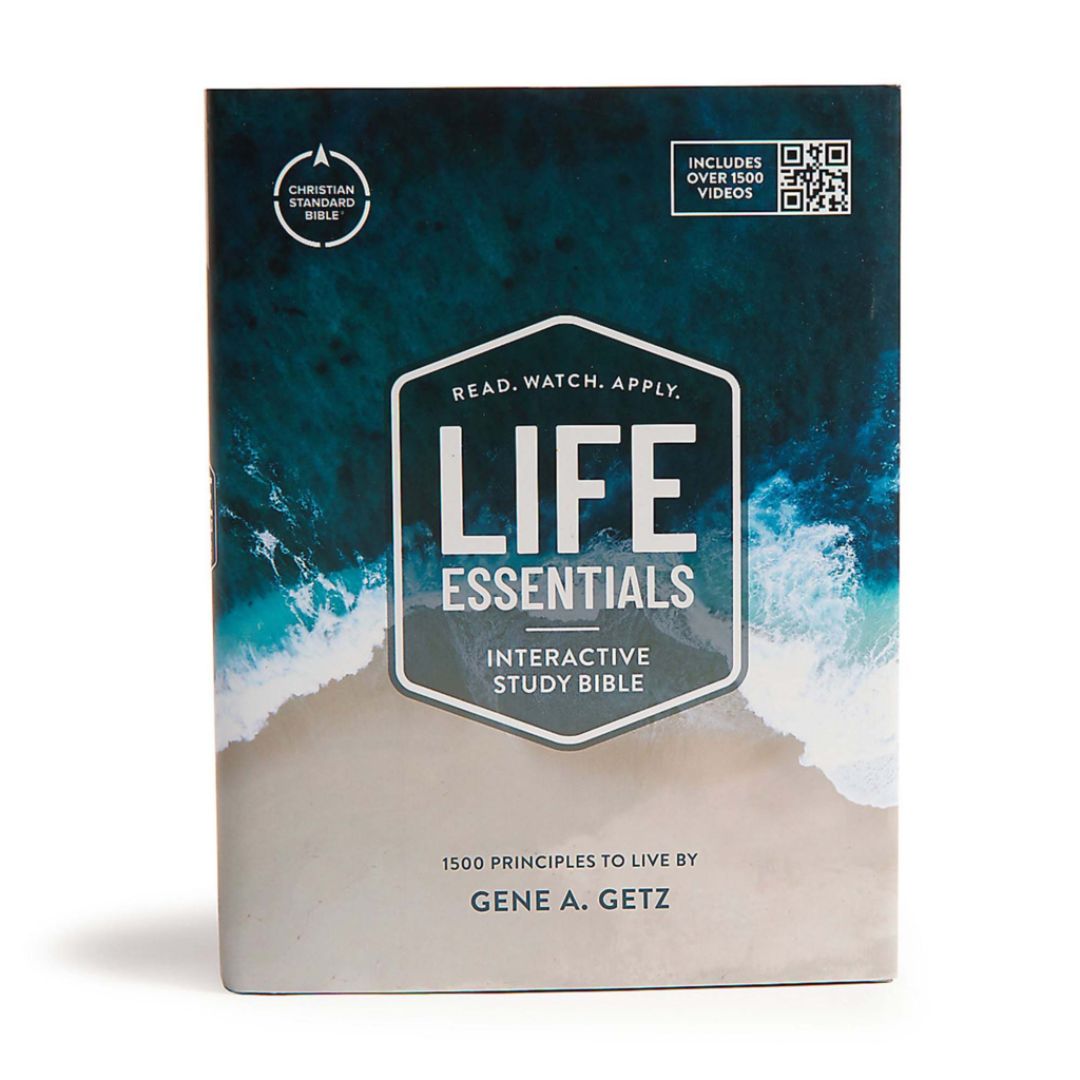 CSB Life Essentials Interactive Study Bible (Hardcover) -9781535949620