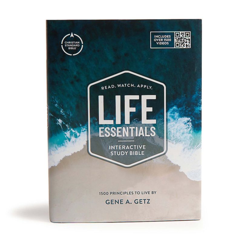 CSB Life Essentials Interactive Study Bible (Hardcover) -9781535949620