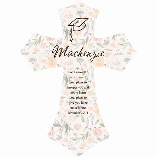 Floral Cross-ZCRO0201