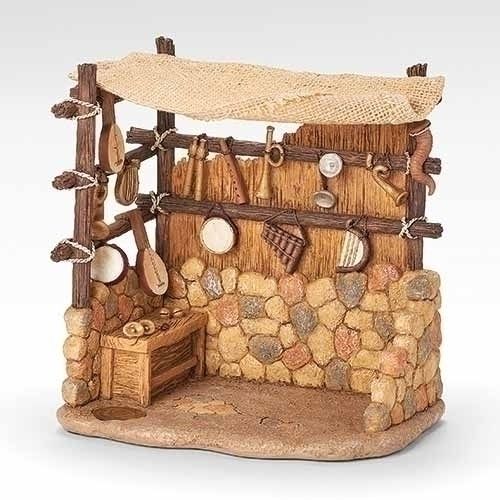 Fontanini Musical Instrument Shop 5 Fontanini Musical Instrument Shop 5” Scale (55631)
