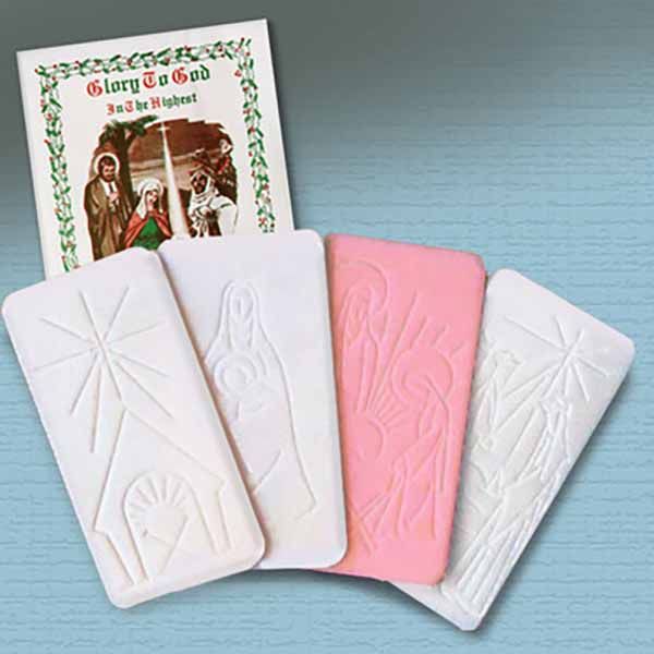 Cavanaugh Oplatki Christmas Bread Pack of 4-299-Oplatki