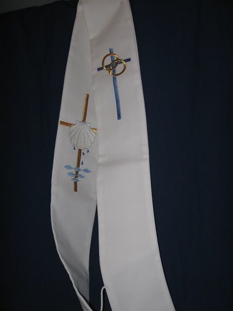 Wedding/Baptismal Deacon Stole #70415